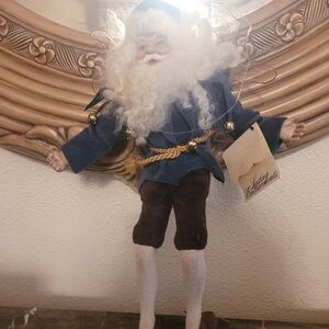 Vintage Lasting Endearments  Christmas Santa Fairy